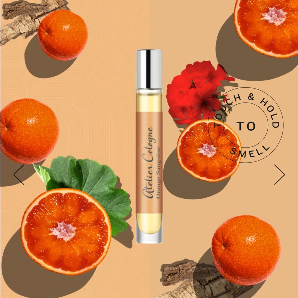 Atelier Cologne- Orange Sanguine sample